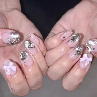 ネイル Dark honey スカルプ専門原宿店のネイルデザイン