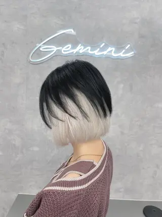 カラー トレンドカラーサロン Gemini瀬田店のヘアスタイル
