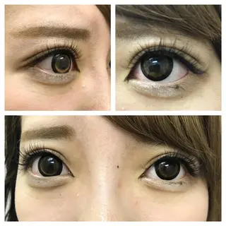 マツエク・マツパ linda lashesのマツエク・マツパデザイン