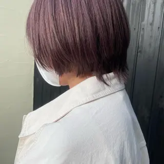 ショート カラー アオトソラ いしざかのヘアスタイル