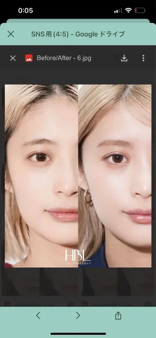 アイブロウ la   cuore所属・la   cuore 🌹ラ クオーレ🌹のエステ・リラクイメージ