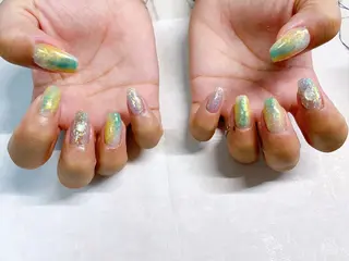 ネイル Mogu nail 二子玉川のネイルデザイン