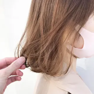 ショート カラー 嶋佐 昌大 シマサマオのヘアスタイル