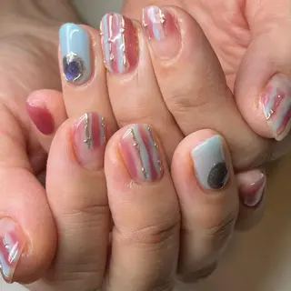 ネイル ネイルスタジオ コスタ•デルマールのネイルデザイン