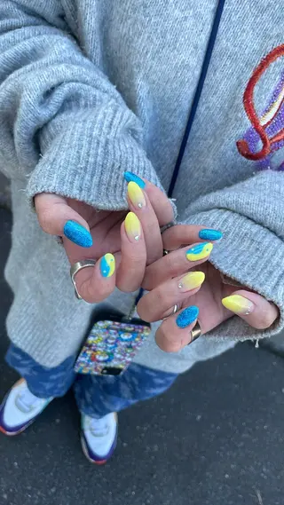 ネイル Aing nail所属・aoi 〜のネイルデザイン