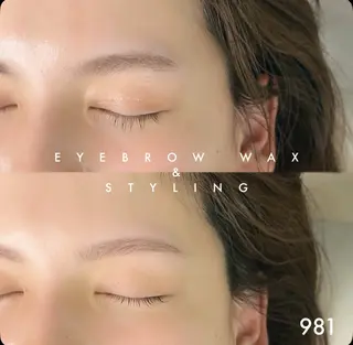 アイブロウ 981 KURUMIのマツエク・マツパデザイン