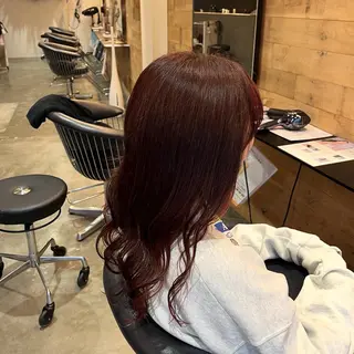 セミロング Dulce oro所属・円山/透明感カラー/ yurinaのヘアスタイル