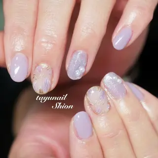 ネイル ネイルサロン・ネイルスクール　たゆnail所属・ネイルサロン 【たゆnail】のネイルデザイン