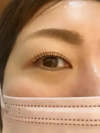 マツエク・マツパ 森 嘉奈子のマツエク・マツパデザイン