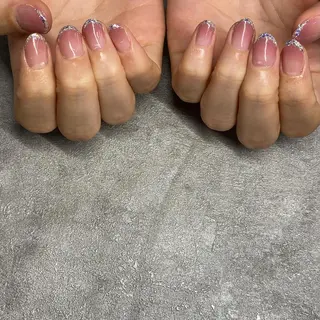 ネイル JERRIE 　 韓国ネイル/自爪育成所属・✴︎JERRIE✴︎ フィルイン対応店のネイルデザイン