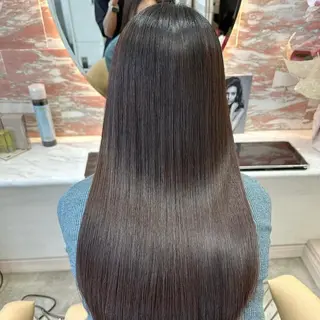 ロング パーマ 鈴木 太玖馬のヘアスタイル