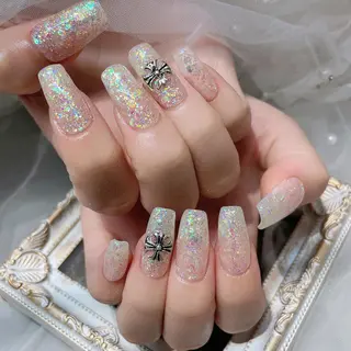 ネイル 長さだし専門店 M2　rikaのネイルデザイン