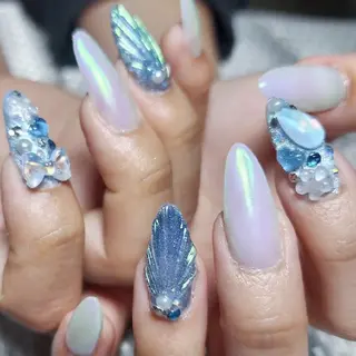 ネイル もるみちゅ nail‪のネイルデザイン