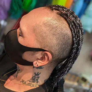 メンズ scamp ★のヘアスタイル