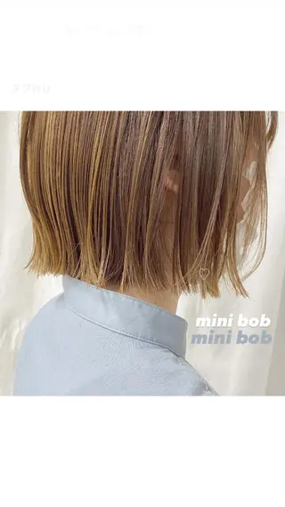 ショート Amelie所属・Amelie yunのヘアスタイル