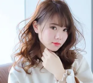 セミロング 野中 洋介のヘアスタイル