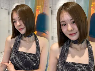 ミディアム Lond luce心斎橋【ロンドルーチェ】所属・❣️心斎橋髪質改善 鈴木佑弥❣️のヘアスタイル