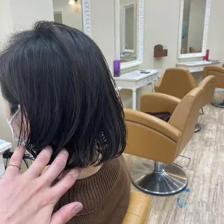 パーマ ému エミュ　hair &spa所属・近藤 みゅうまのヘアスタイル