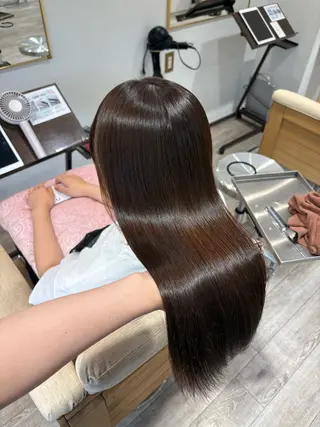 カラー ブリーチモデル募集 𝙨𝙖𝙠𝙞💚のヘアスタイル