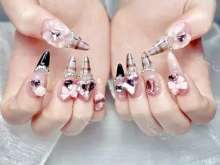 ネイル 🎀 moo～ 🎀のネイルデザイン