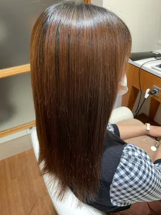 ロング TRENCH所属・工藤さくら /自由が丘のヘアスタイル