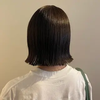 ミディアム カラー 博多|Sakurai Ayumiのヘアスタイル