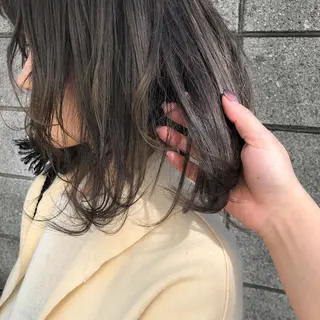 ミディアム 🌷nanase🌷 gally hairのヘアスタイル