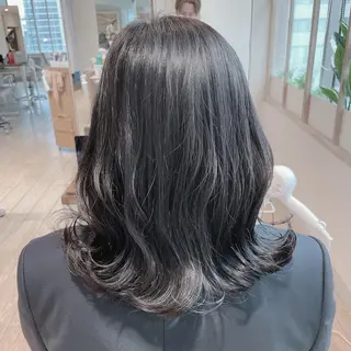 ミディアム 市原 大翼のヘアスタイル
