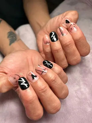 ネイル Bianca 美浜店 masuのネイルデザイン