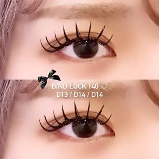 マツエク・マツパ LuXiel Eyelash 薬院店所属・LuXiel Ricoのマツエク・マツパデザイン