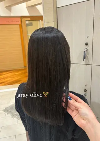 ロング 小竹 夏花のヘアスタイル