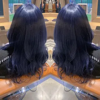 ロング カラー 韓国🇰🇷 ✂︎hair 内田愛のヘアスタイル