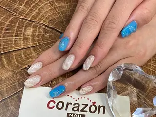 ネイル corazon所属・ネイリスト aicoのネイルデザイン