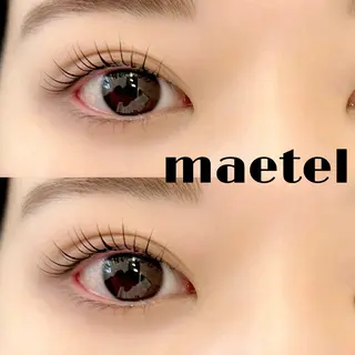 マツエク・マツパ boutique茨木店所属・eyelist あつこのマツエク・マツパデザイン