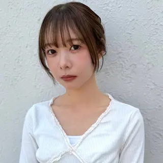 セミロング カラー Lita./ 大賀ひかり🧁🫧のヘアスタイル