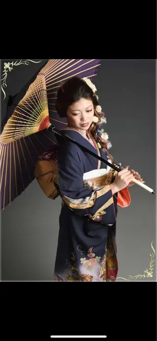 ロング カラー 💎JADE GRACE💎のヘアスタイル