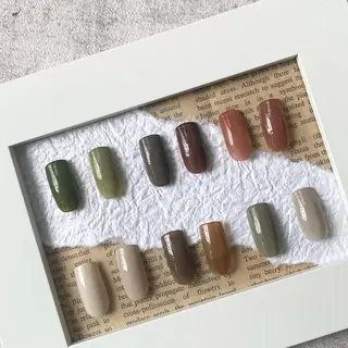 ネイル Ray. ／綺麗目ニュアンスのネイルデザイン