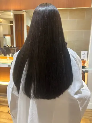 ロング ナチュラルスタイル feel/則長 玲央のヘアスタイル