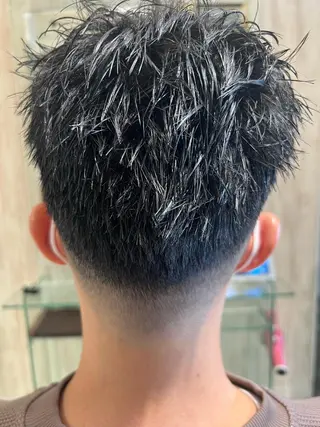 メンズ 古山 侑東 /メンズパーマのヘアスタイル