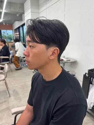 ショート メンズ nalu.所属・前山 七海のヘアスタイル