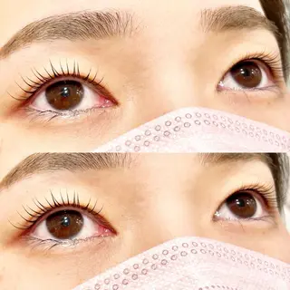 マツエク・マツパ 梶ヶ谷 絵璃のマツエク・マツパデザイン