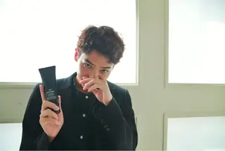 メンズ 髪質改善/イルミナ/ 城崎のヘアスタイル