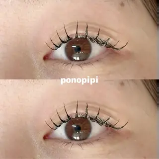 マツエク・マツパ ponopipi 小倉店所属・FUMI ponopipiのマツエク・マツパデザイン