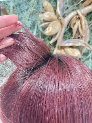 カラー ヘアアレンジ マツエク・マツパ 韓国マツエク/まつパ 🎀misaki🎀のマツエク・マツパデザイン