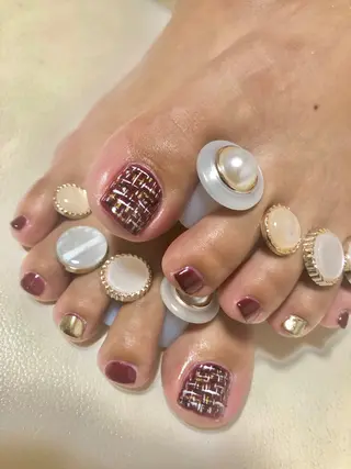 ネイル 完全個室salon k.nailのネイルデザイン