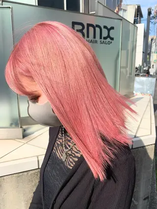 セミロング カラー レイヤー/透明感 カラー🌿KANTAのヘアスタイル