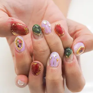 ネイル Hisaka Mikiのネイルデザイン