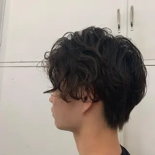 ショート カラー パーマ メンズ 門田 晴佳の眉毛・アイブロウイメージ