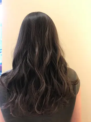 ロング 【髪質改善💎韓国風 レイヤー🌷】山川のヘアスタイル