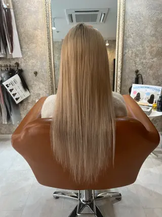 ロング Wakita Masakiのヘアスタイル